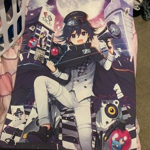 Kokichi fabric rollout poster